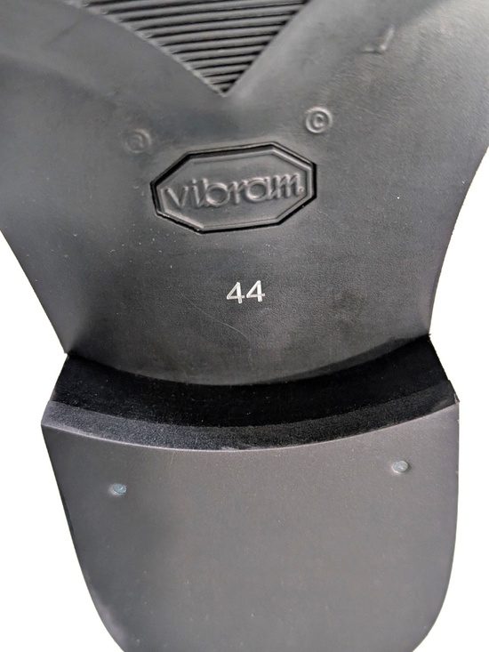 OUR LEGACY Camion Boot Black Leather EU 44 US 11 Zip Square Toe NIB Vibram main image 9